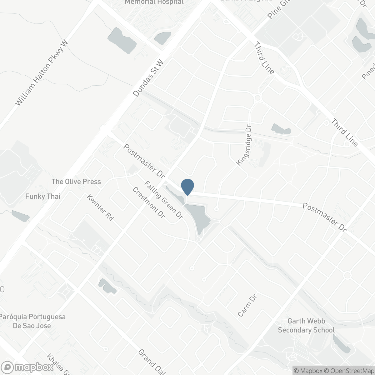 2409 POSTMASTER Drive, Oakville, Ontario L6M 0J2
